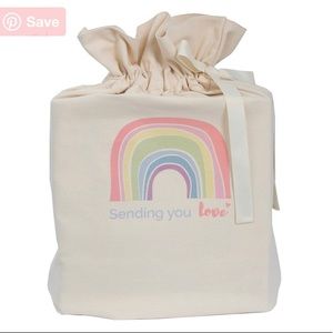 Rainbow Canvas Bag - New